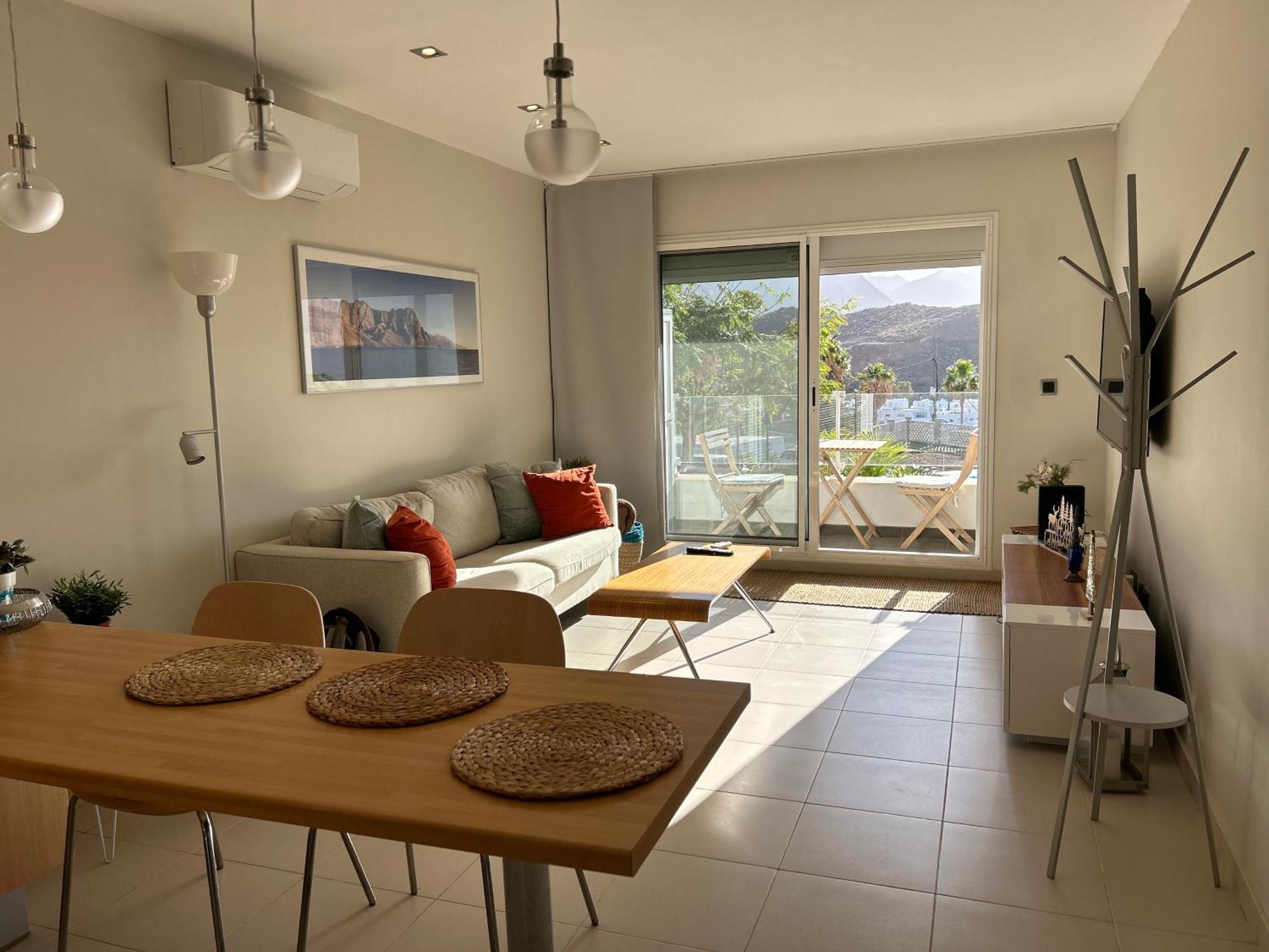 The New Suite Agaete & Parking Exterior photo