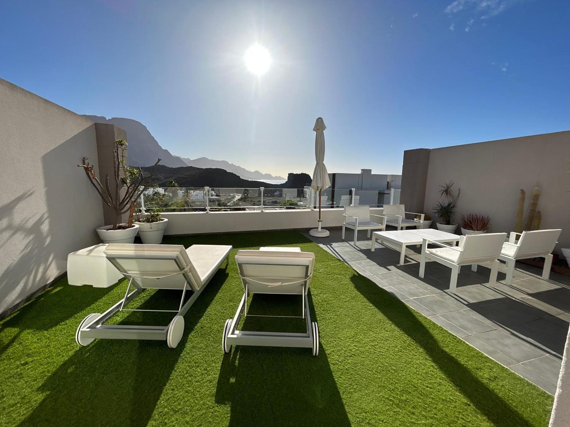 The New Suite Agaete & Parking Exterior photo