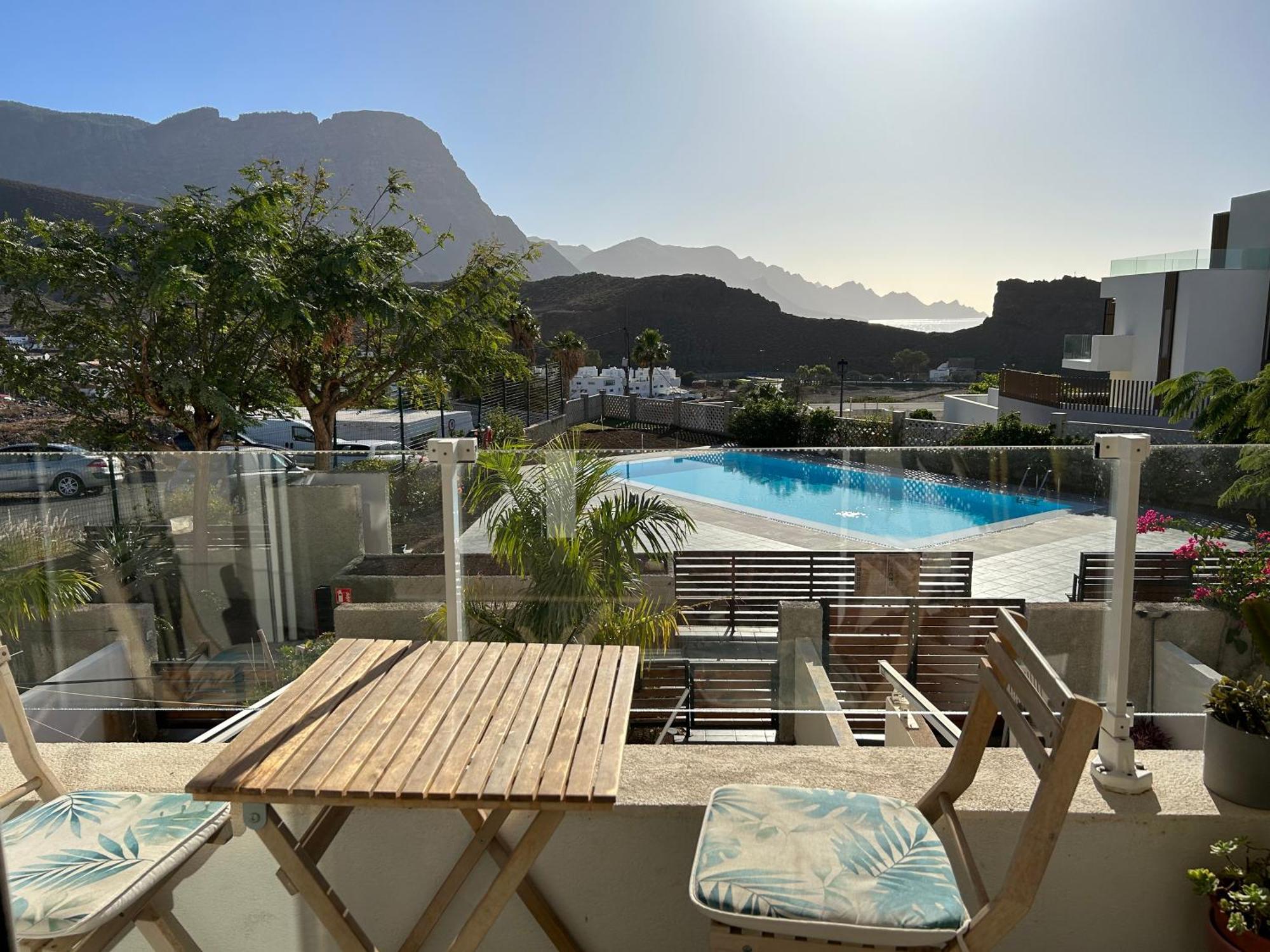 The New Suite Agaete & Parking Exterior photo